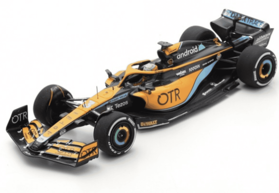 MCLAREN MCL36 N°3 GP AUSTRALIAN 2022 RICCIARDO SPARK 1/43°