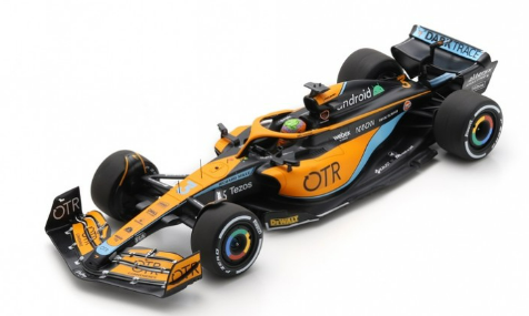 MCLAREN MCL 36 N°3 MCLAREN F1 TEAM GP AUSTRALIE 2022 DANIEL RICCIARDO SPARK 1/18°