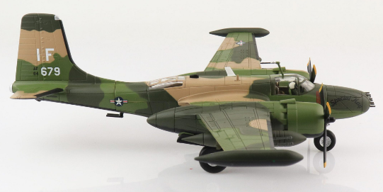 DOUGLAS B-26K COUNTER INVADER "SPECIAL KAY" 2018 HOBBY MASTER 1/72°