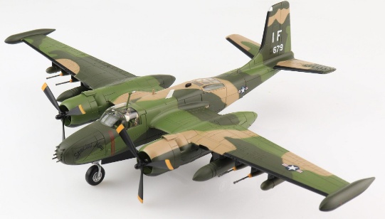 DOUGLAS B-26K COUNTER INVADER "SPECIAL KAY" 2018 HOBBY MASTER 1/72°