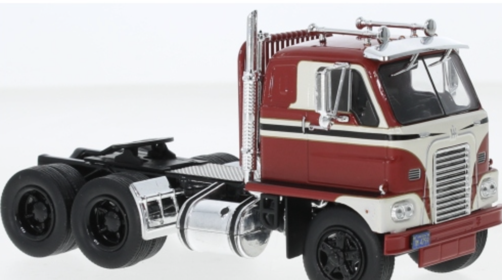 INTERNATIONAL HARVESTER DCOF-405 RED 1959 IXO 1/43°