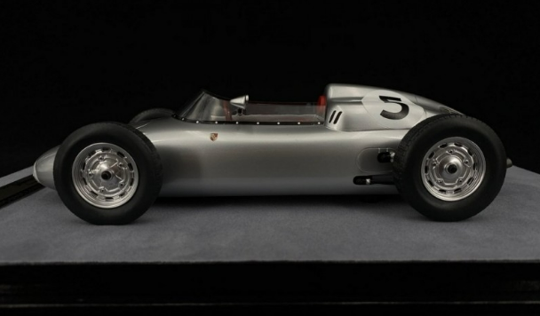 PORSCHE 718 F2 N°5 SOLITUDE GP 1960 TECNOMODEL 1/18°