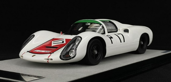 PORSCHE 910 N°17 VAINQUEUR 1000KM NURBURGRING 1967 TECNOMODEL 1/18°