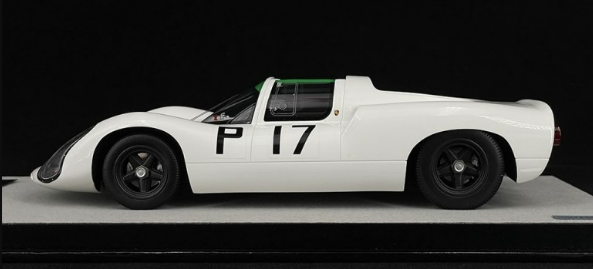 PORSCHE 910 N°17 VAINQUEUR 1000KM NURBURGRING 1967 TECNOMODEL 1/18°