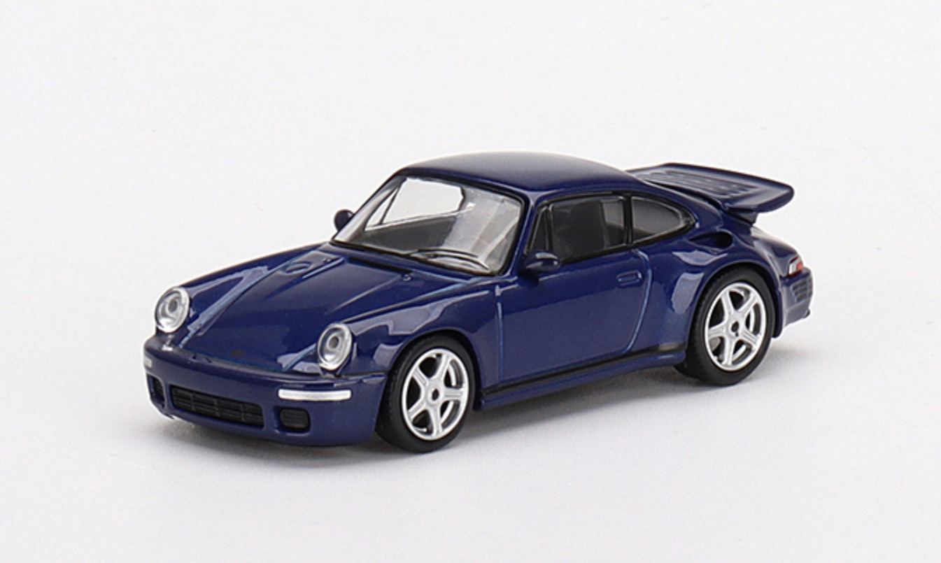RUF CTR ANNIVERSARY BLEU MINI GT 1/64°