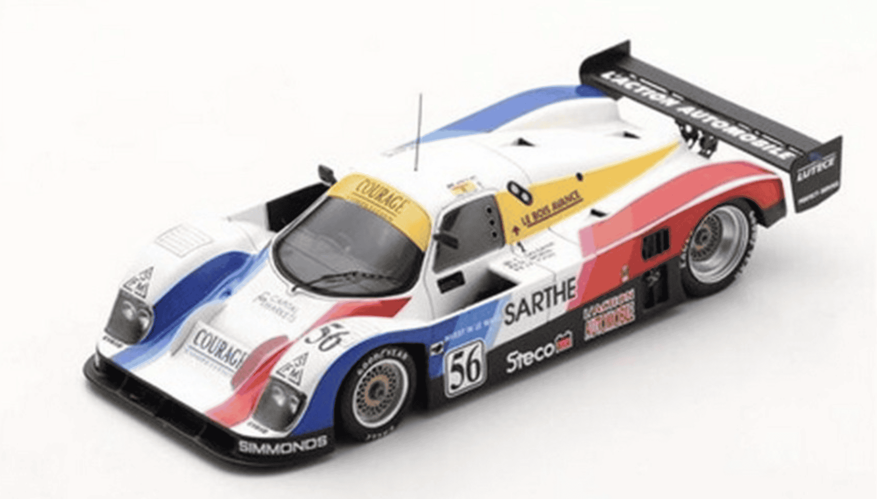 1⁄43 スパーク 1/43 クラージュ C36 ポルシェ ルマン LMP1 1998#15