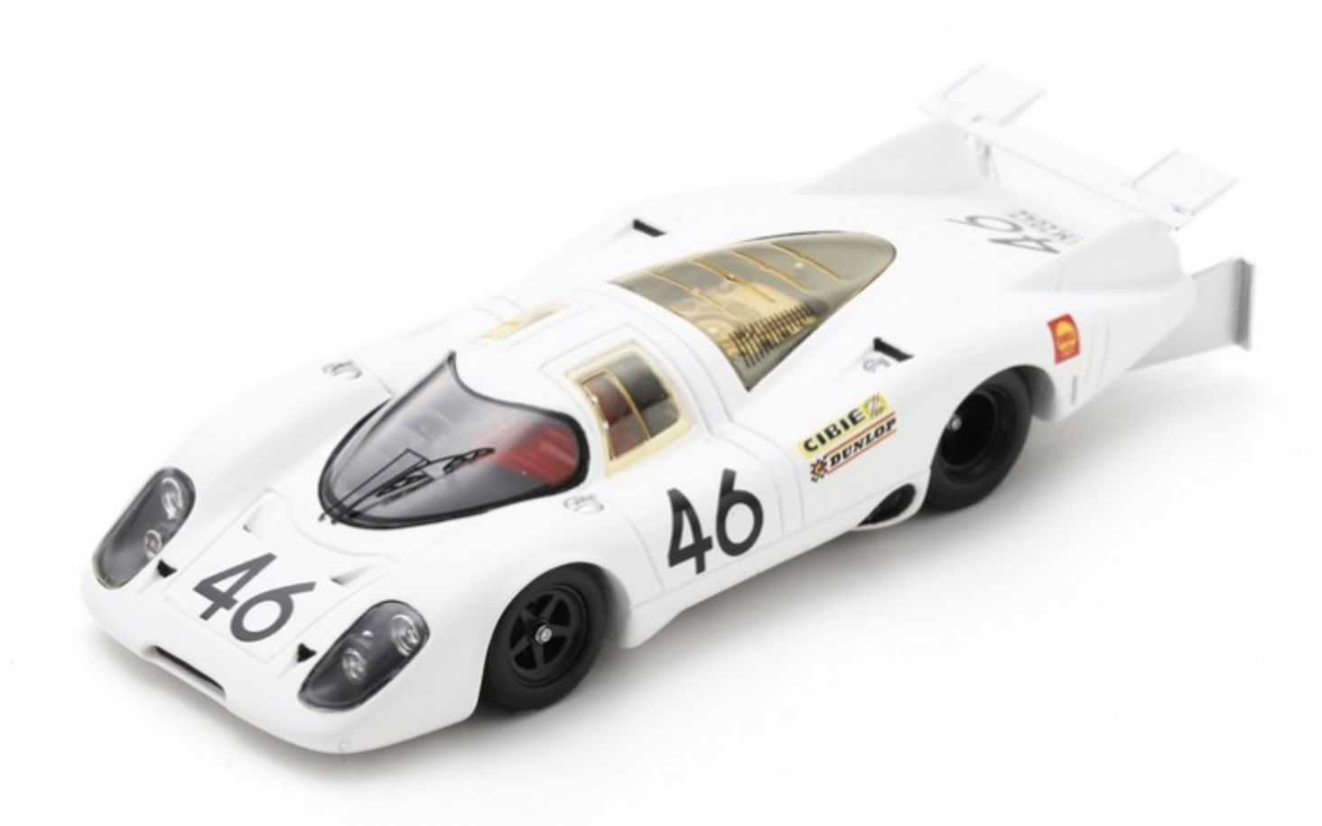 PORSCHE 917 N°46 LM TEST APRIL 1969 SPARK 1/43°