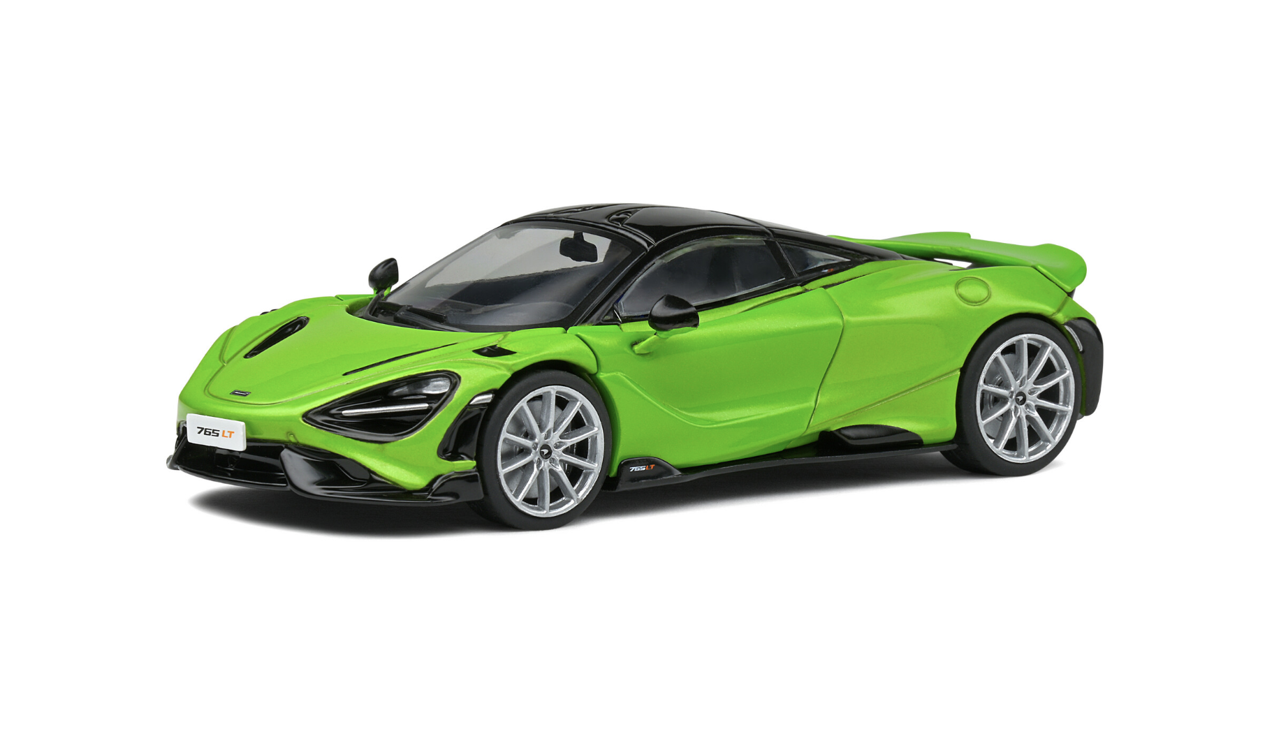 MCLAREN 765LT GREEN SOLIDO 1/43°