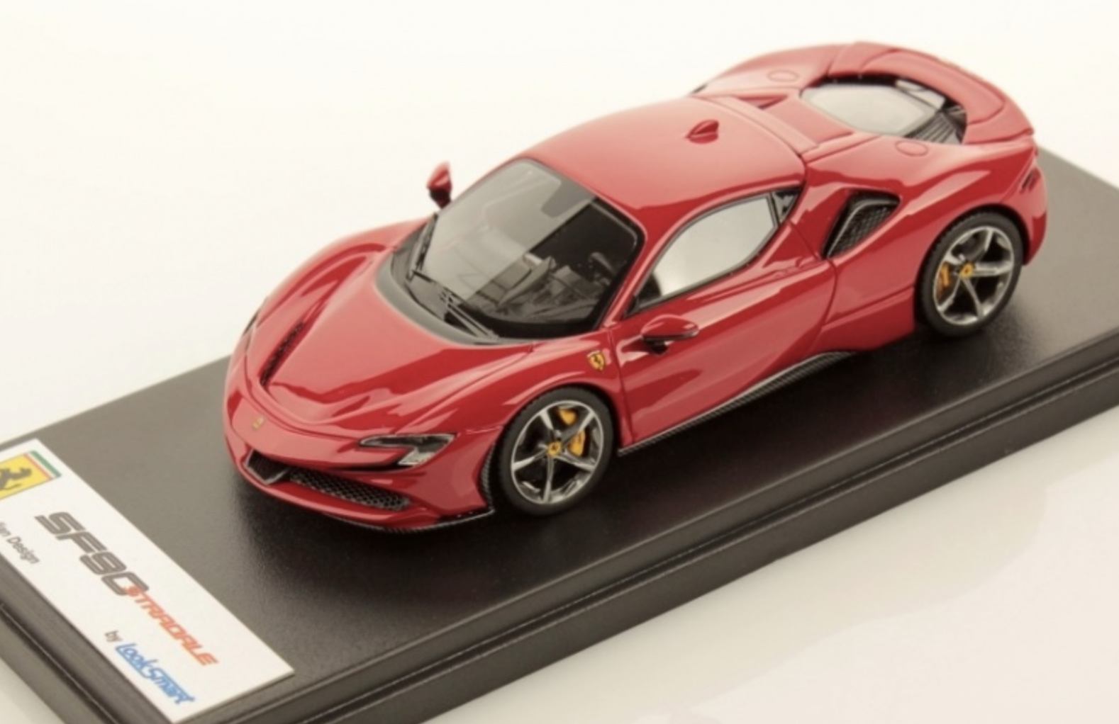 FERRARI SF90 STRADALE RED LOOKSMART 1/43°
