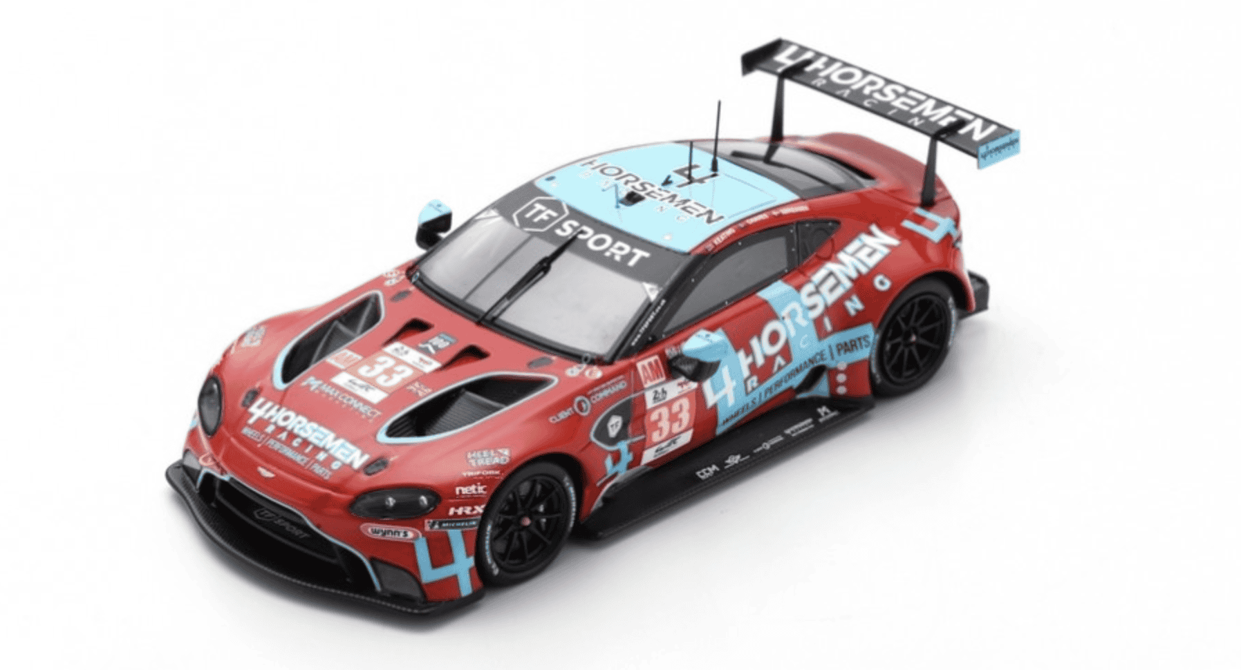 Spark 1/43 Aston Martin Vantage AMR TF Sport – Le Mans 24h 2023 – #72 – S8764