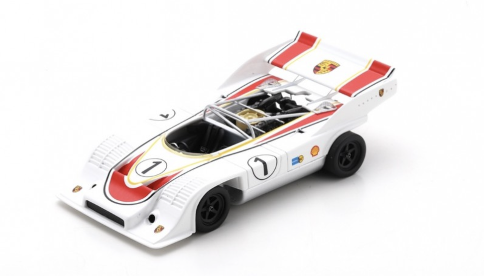 PORSCHE 917/10TC N°1 HOCKENHEIM TEST 1972 SPARK 1/43°