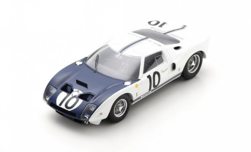 FORD GT40 N°10 LAP RECORD LM 1964 SPARK 1/18°