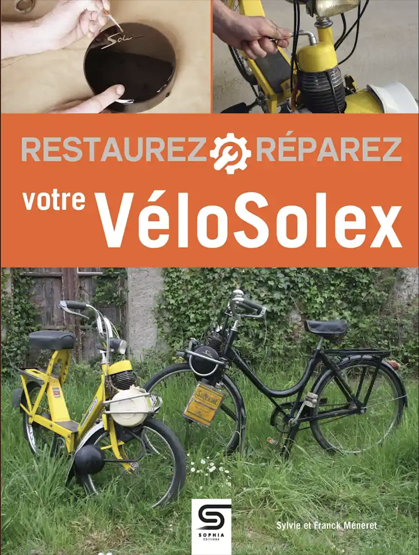 RESTAUREZ ET REPAREZ VOTRE VELOSOLEX