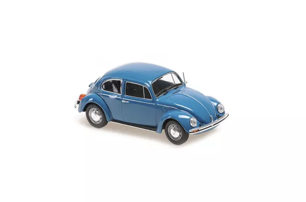 VOLKSWAGEN 1200 BLEU 1983 MAXICHAMPS 1/43°