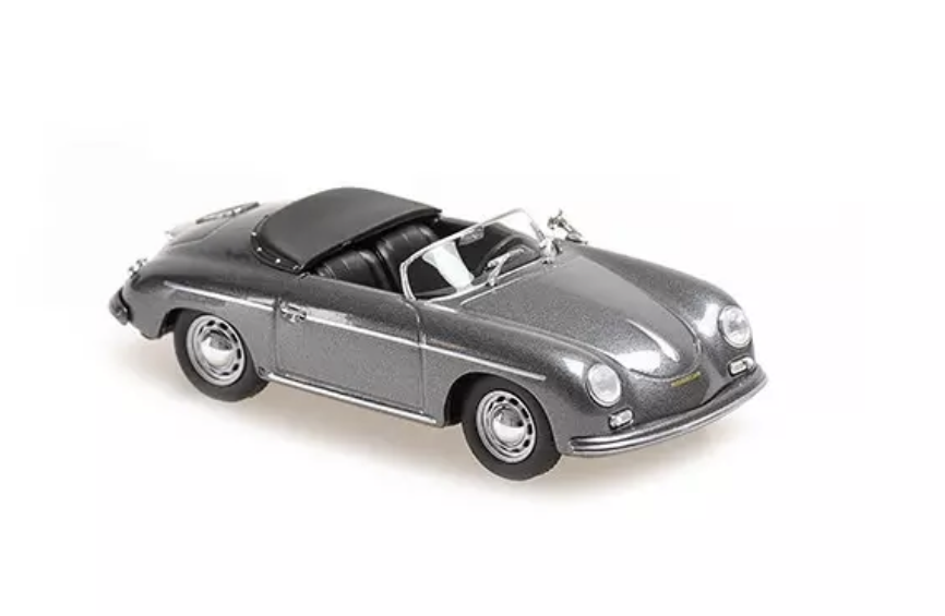 PORSCHE 356 SPEEDSTER GRIS 1956 MAXICHAMPS 1/43°