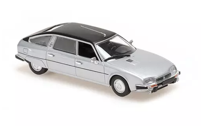 CITROEN CX PRESTIGE GRISE 1980 MAXICHAMPS 1/43°