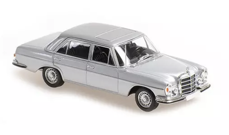 MERCEDES-BENZ 300 SEL 6.3 (W109) GREY 1968 MAXICHAMPS 1/43°