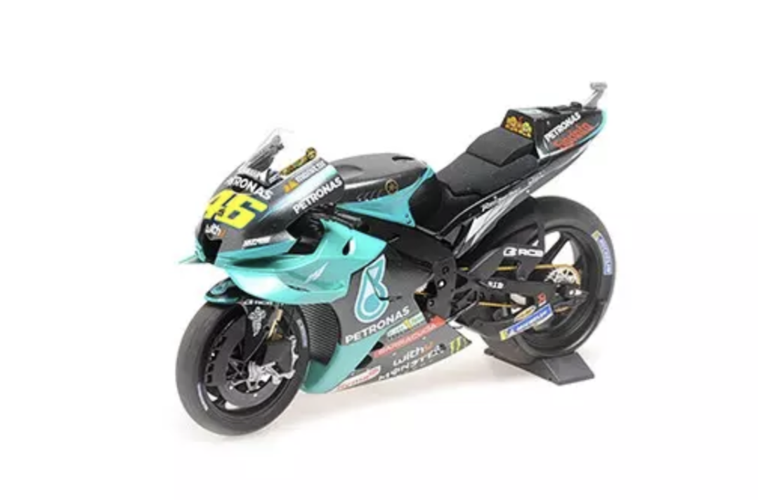 YAMAHA YZR-M1 ROSSI MOTOGP 2021 MINICHAMPS 1/12°