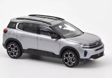 CITROEN C5 AIRCROSS 2022 GRIS ACIER NOREV 1/43°