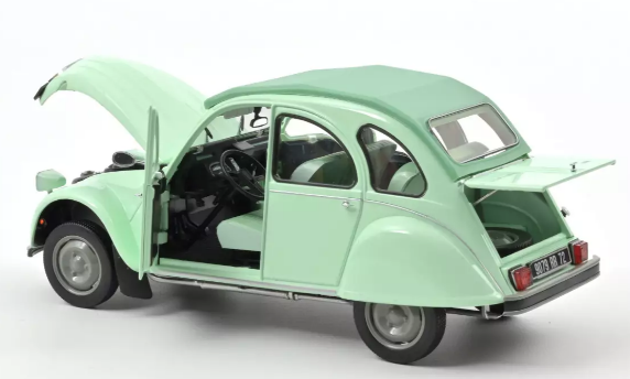 CITROEN 2CV 6 CLUB 1982 VERT NOREV 1/18°