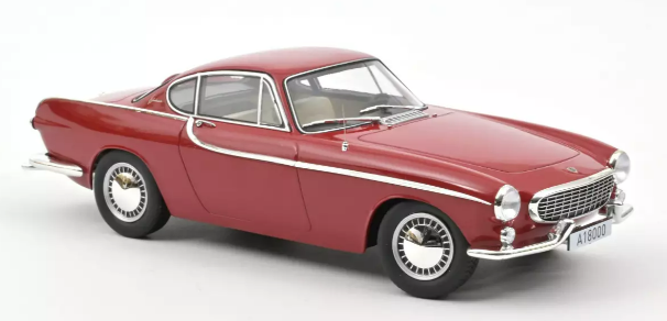 VOLVO P1800 ROUGE 1961 NOREV 1/18°