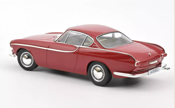 VOLVO P1800 ROUGE 1961 NOREV 1/18°