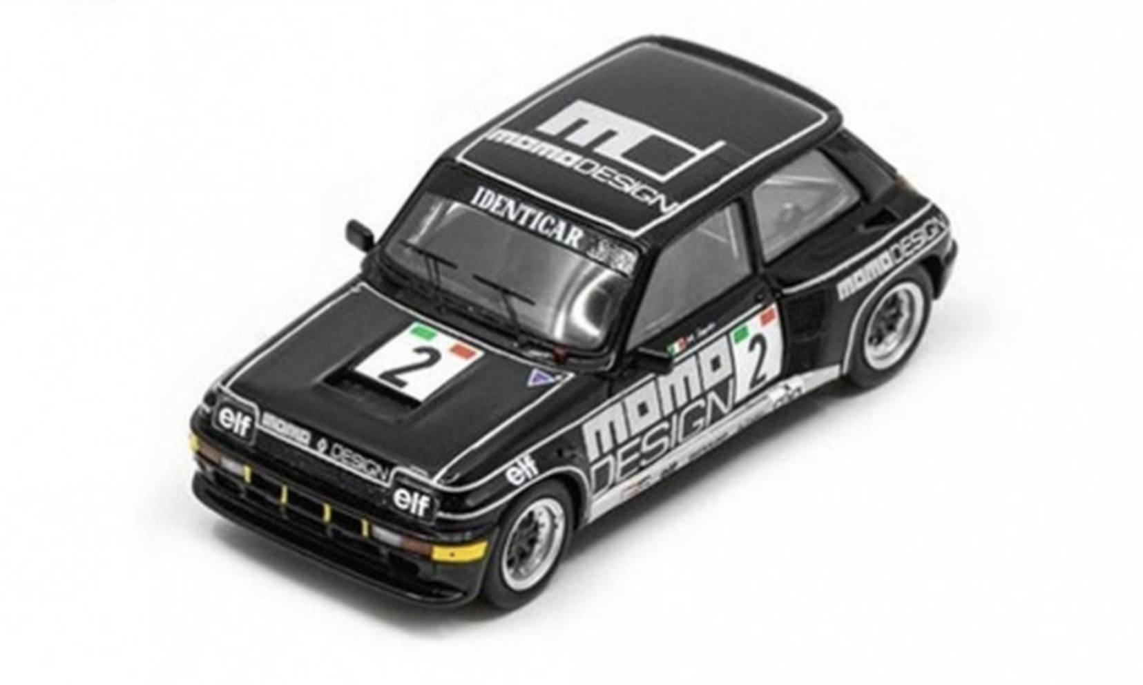 RENAULT 5 TURBO N°2 EUROPA CUP 1981 SPARK 1/43°