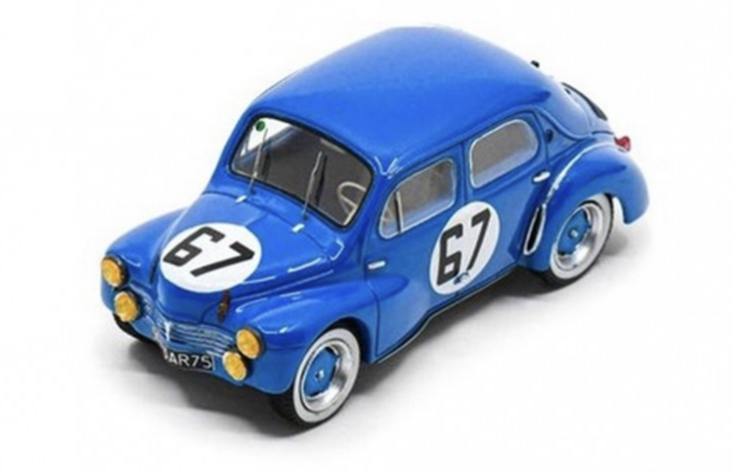 RENAULT 4CV N°67 R1063 24H LM 1952 SPARK 1/43°