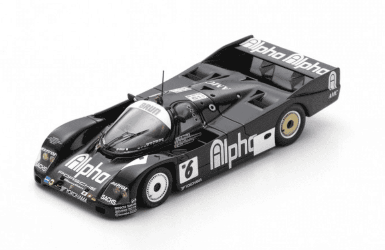 Spark, Porsche 962 LM 1989, 1/43 (Neu (gemäss Beschreibung)) in Mission