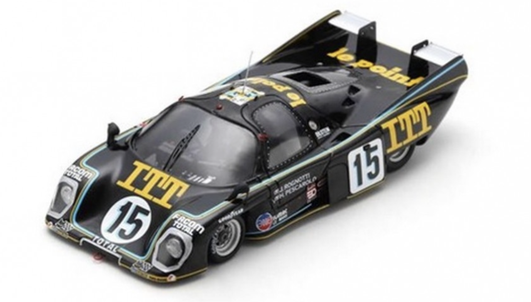 RONDEAU M379B N°15 24H LM 1980 SPARK 1/43°