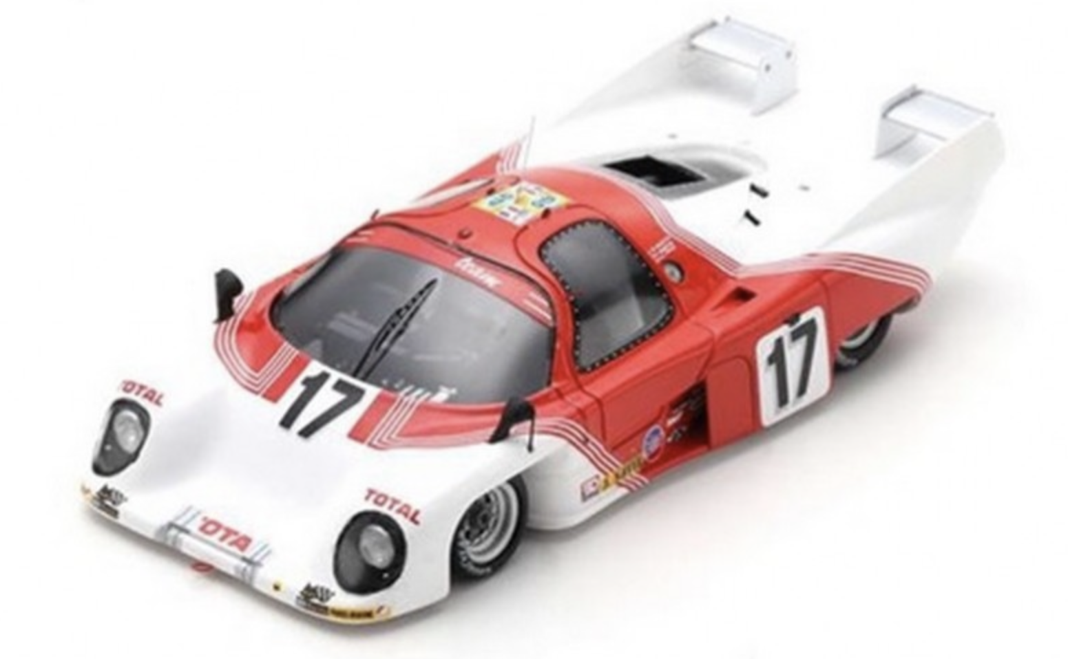 RONDEAU M379B N°17 3RD 24H LM 1980 SPARK 1/43°