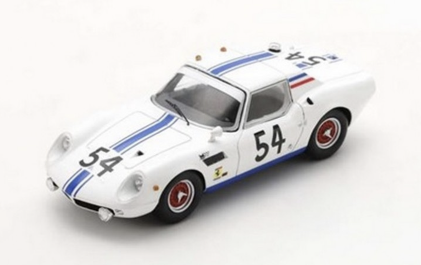 ASA GT RB 613 N°54 24H LM 1966 SPARK 1/43°