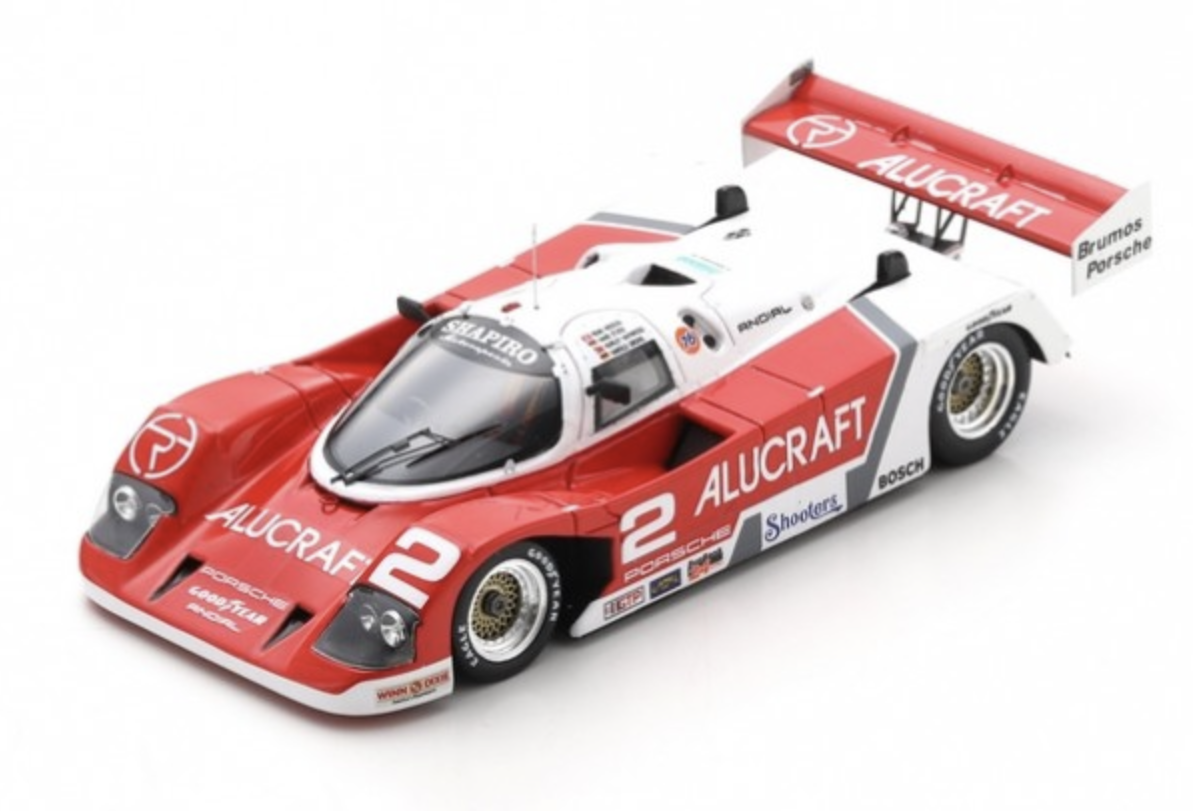 PORSCHE 962 C N°2 4TH 24H DAYTONA 1990 SPARK 1/43°