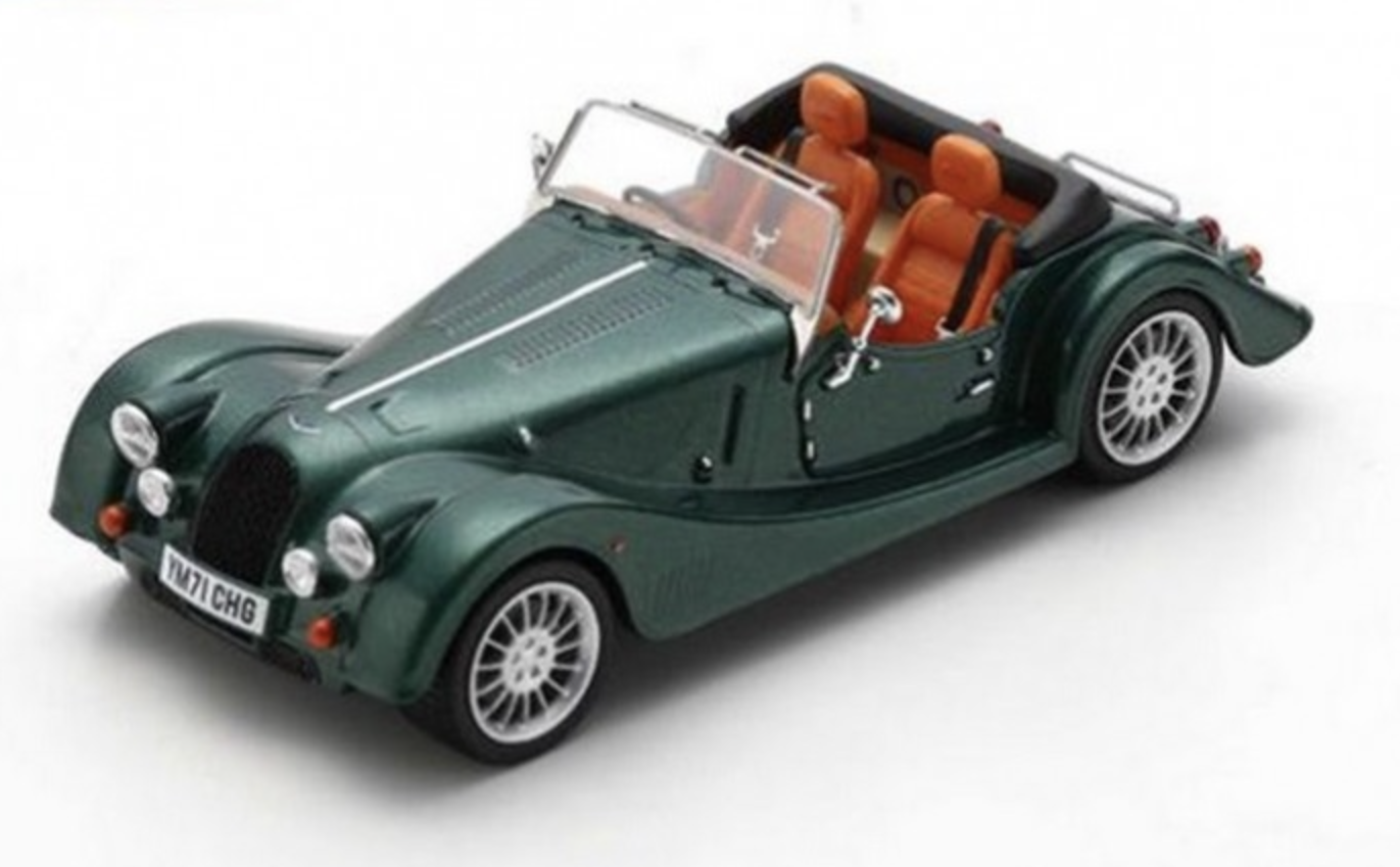 MORGAN PLUS SIX VERT SCHUCO 1/43°