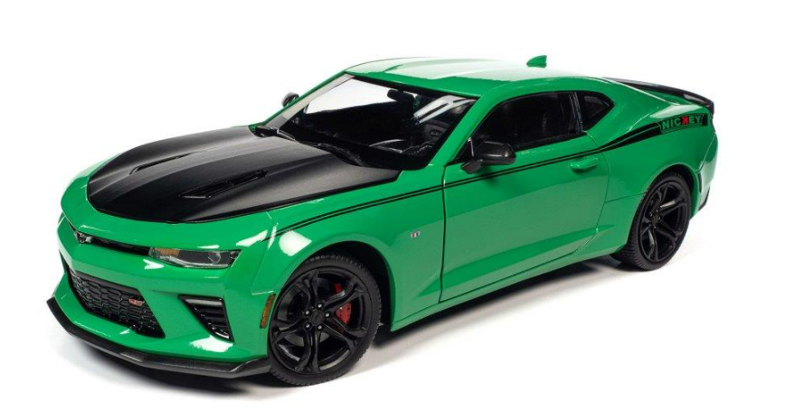 CAMARO NICKEY CHEVY SS 1LE 2017 AUTO WORLD 1/18°