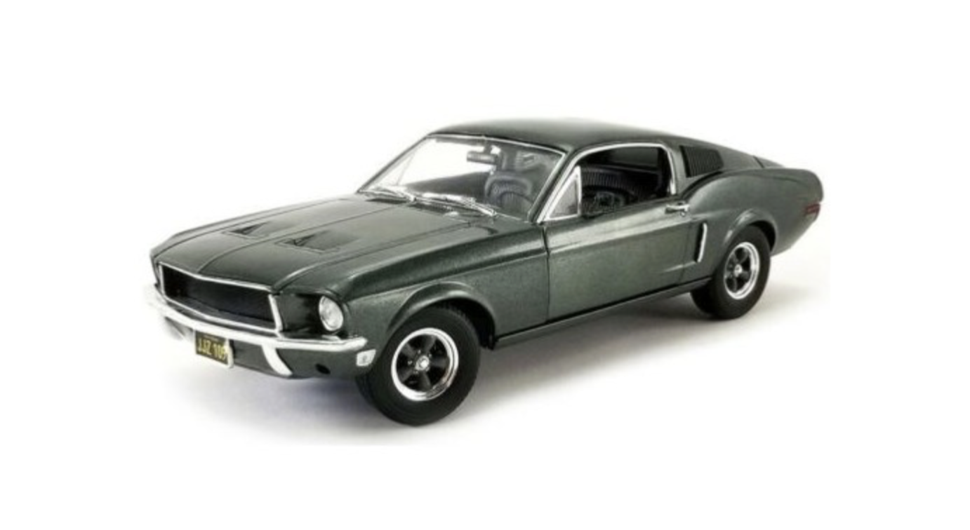 FORD MUSTANG GT 1968 GREENLIGHT 1/18°