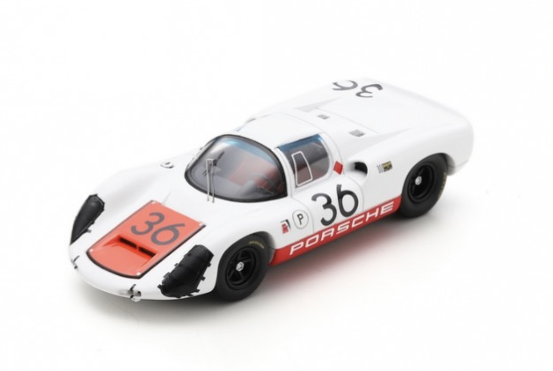 PORSCHE 910 N°36 3E 12H SEBRING 1967 SPARK 1/43°