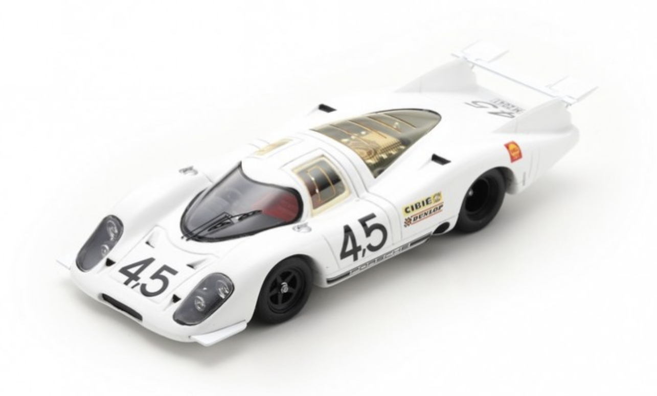PORSCHE 917 L Langheck 24h Le Mans April 1969 Test Testcar