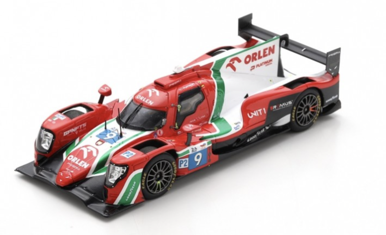 ORECA 07 GIBSON N°9 2ND LMP2 CLASS 24H LM 2022 SPARK 1/43°