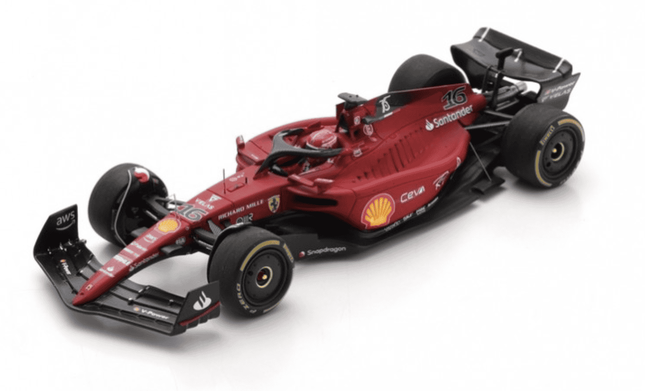 Miniature Ferrari 2021 Leclerc – Looksmart échelle 1/18, Neuve, Monoplace F1