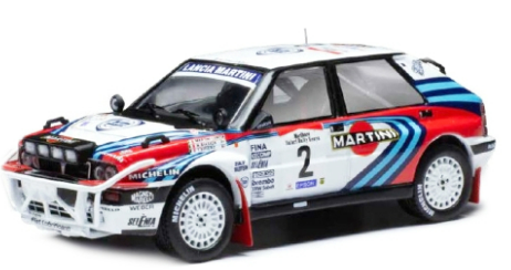 LANCIA DELTA INTEGRALE 16V SAFARI 1990 N°2 IXO 1/43°