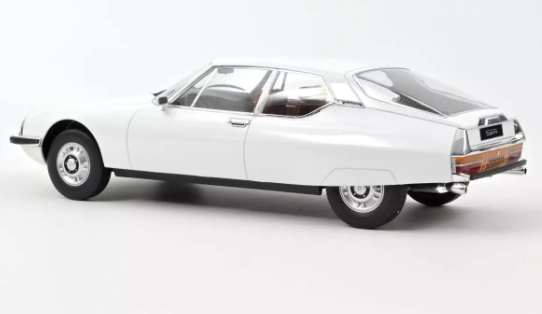 CITROEN SM 1970 BLANC GENEVE PRESENTATION NOREV 1/12°