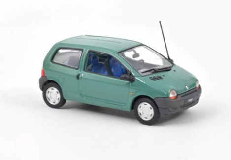 RENAULT TWINGO 1993 VERT NOREV 1/43°