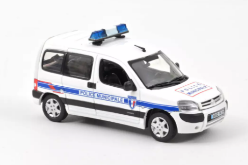 CITROEN BERLINGO 2007 POLICE MUNICIPALE NOREV 1/43°