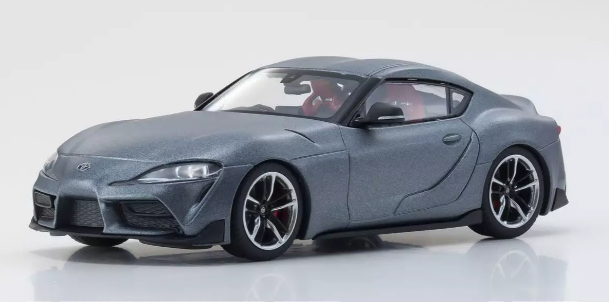 TOYOTA GR SUPRA MK V GRIS KYOSHO 1/43°