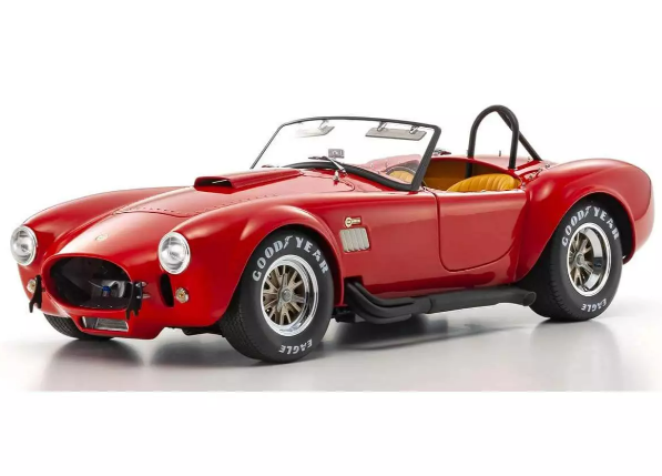 SHELBY COBRA 427S/C ROUGE FAM KYOSHO 1/12°