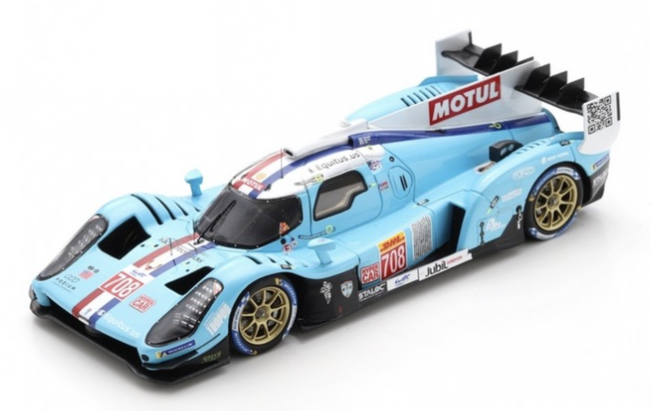 GLICKENHAUS 007 LMH N°708 POLE POSITION 6H MONZA WEC 2022 SPARK 1/43°