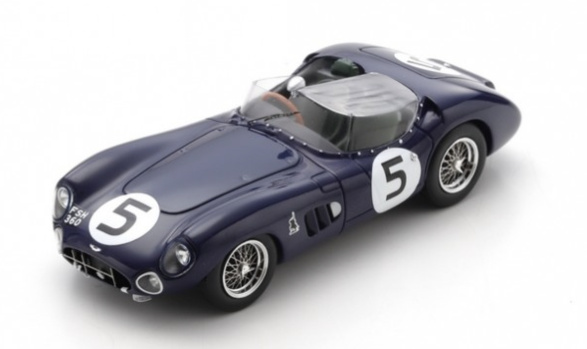 ASTON MARTIN DBR1 N°5 24H LM 1961 SPARK 1/43°