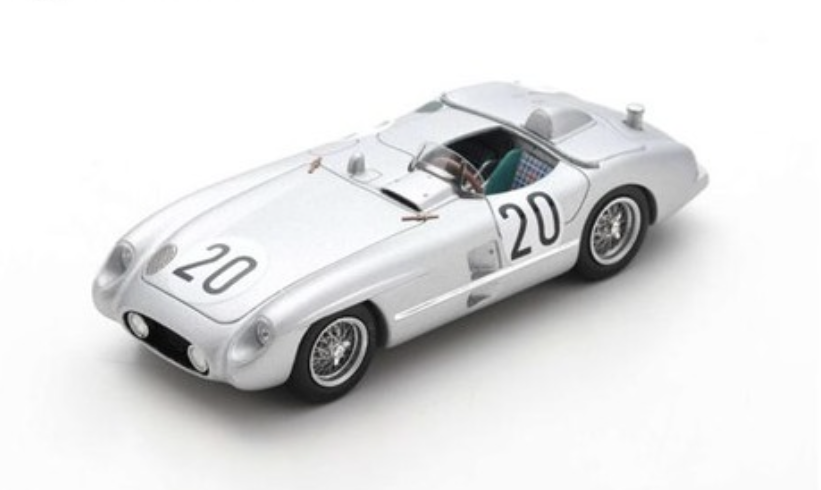 MERCEDEZ-BENZ 300 SLR 24H LM 1955 SPARK 1/43°