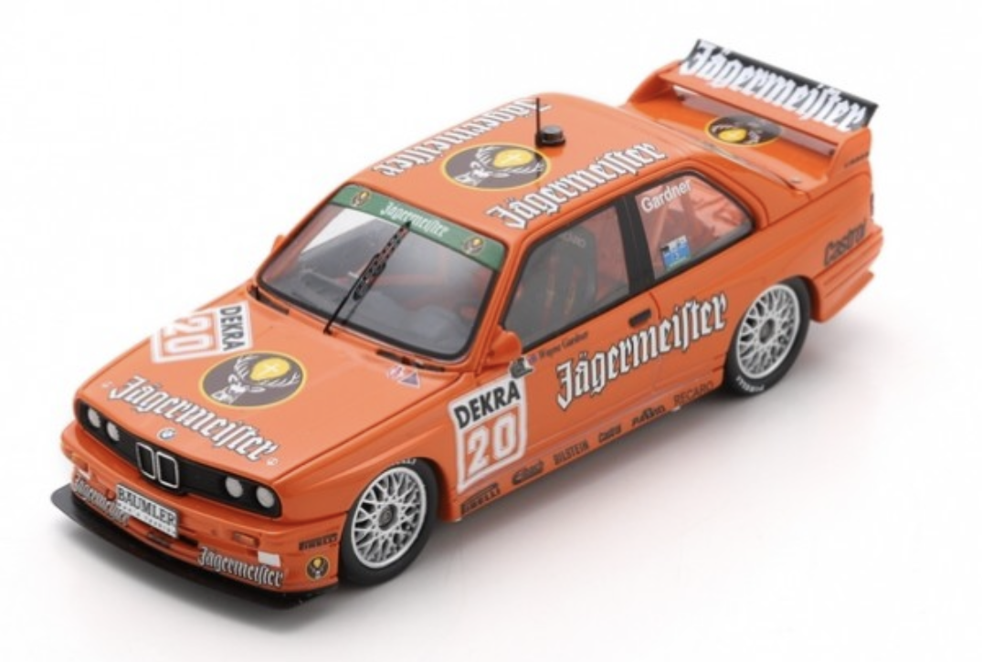 BMW E30 M3 N°20 TEAM LINDER DTM 1992 SPARK 1/43°